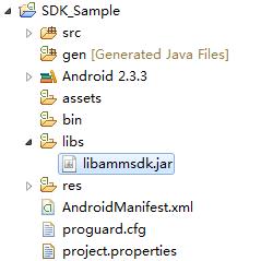 android libammsdk.jar������
